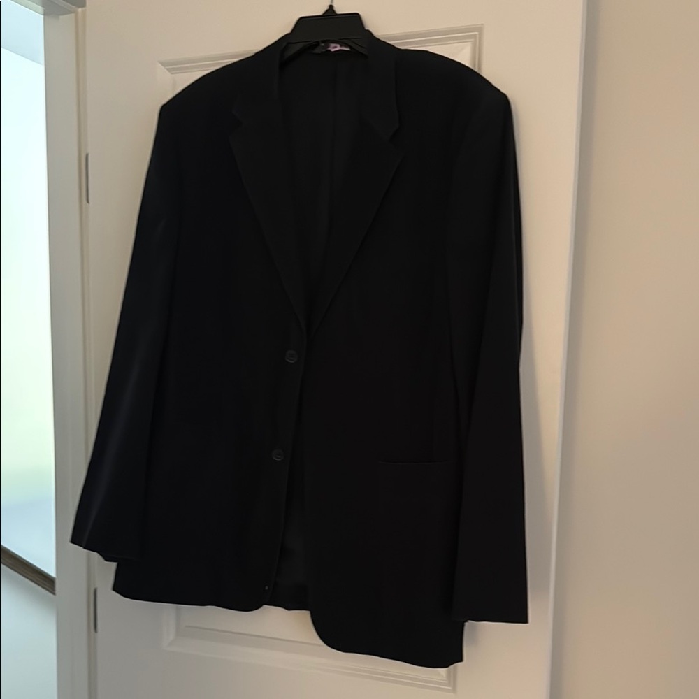 Men's Black Blazer